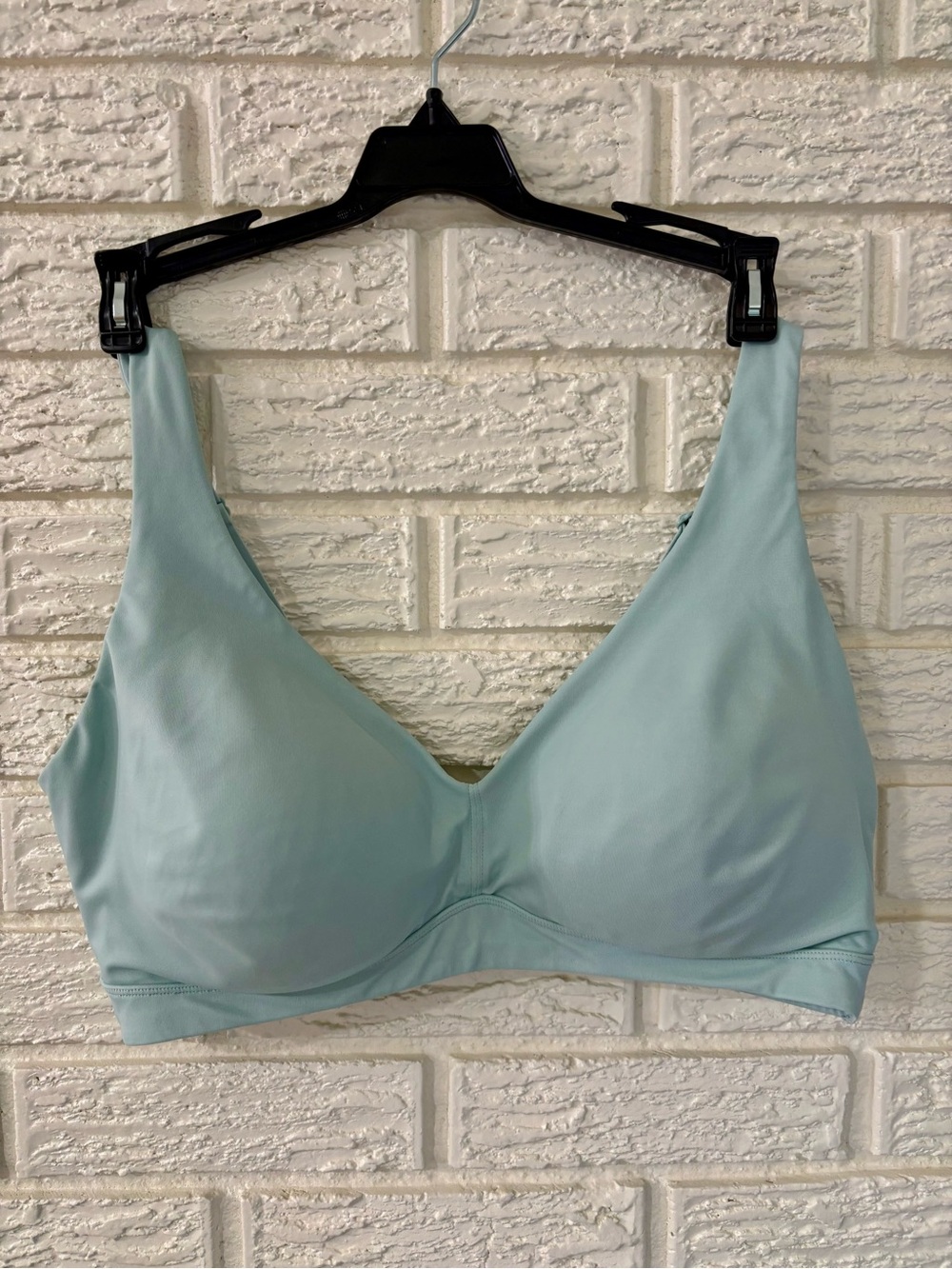 Vanity Fair Beauty Back Smoothing Wireless Bra With Lift Sea-glass Green Large